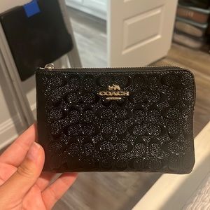 Coach wristlet/wallet
